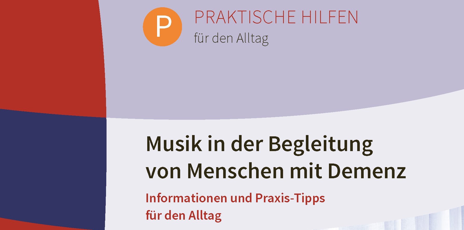 Titelabbildung: Ein alter Mann mit Gitarre und ein junger Mann haben Spaß und machen "High Five"